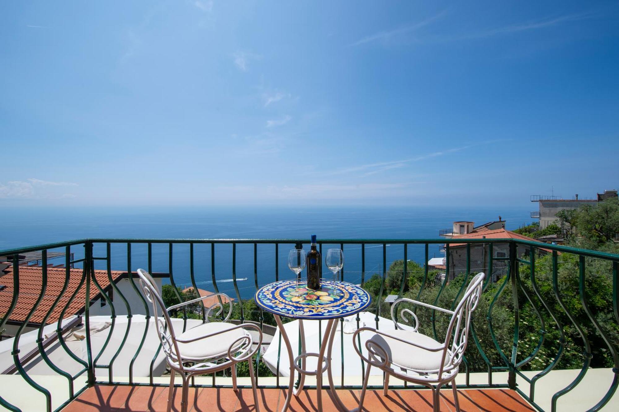 Acomodação com café da manhã  Solaria Amalfi
